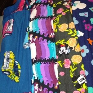 LuLaRoe Colorful Patterned Leggings